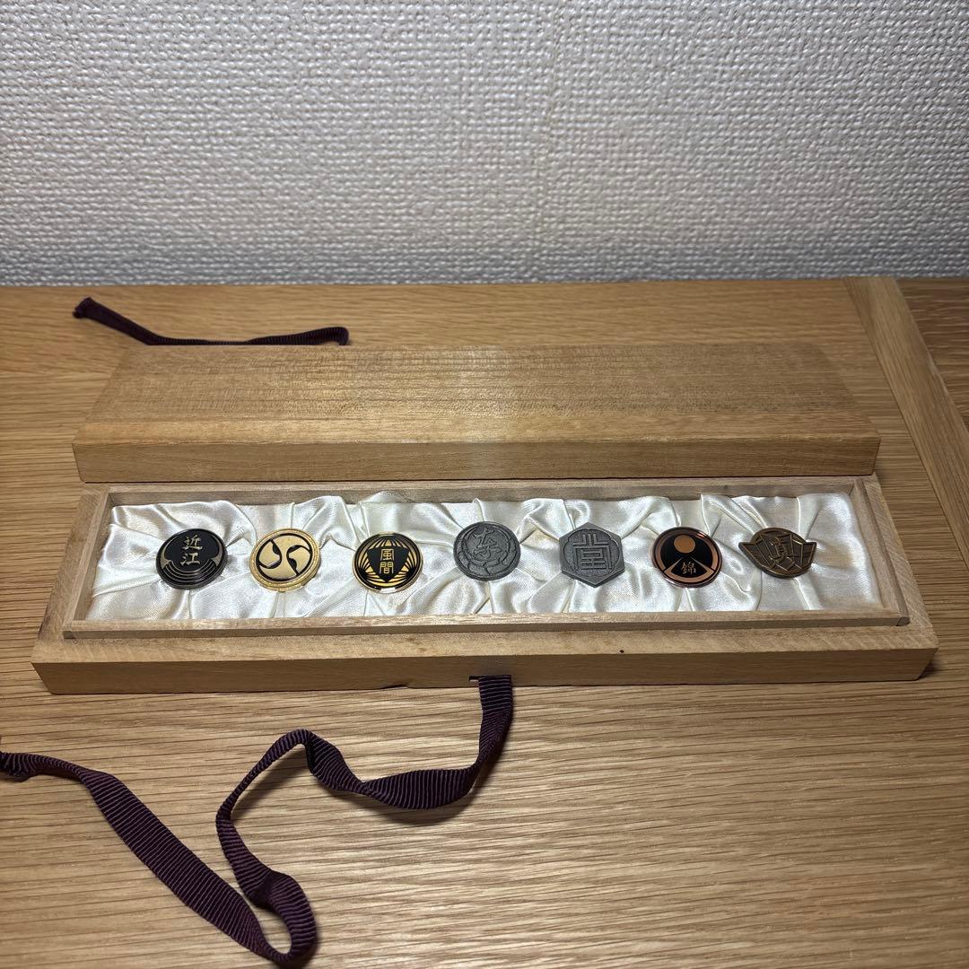 龍が如く 代紋ピンズ 桐生一馬 真島吾郎 堂島大吾 東城会 近江連合 真島組