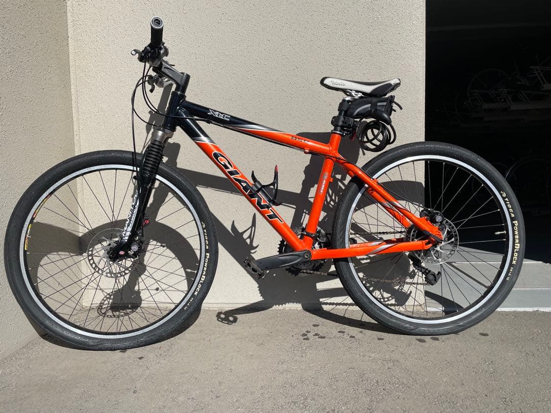 【希少】GIANT XTC 540 マウンテンバイク好コンディション※引取り限定