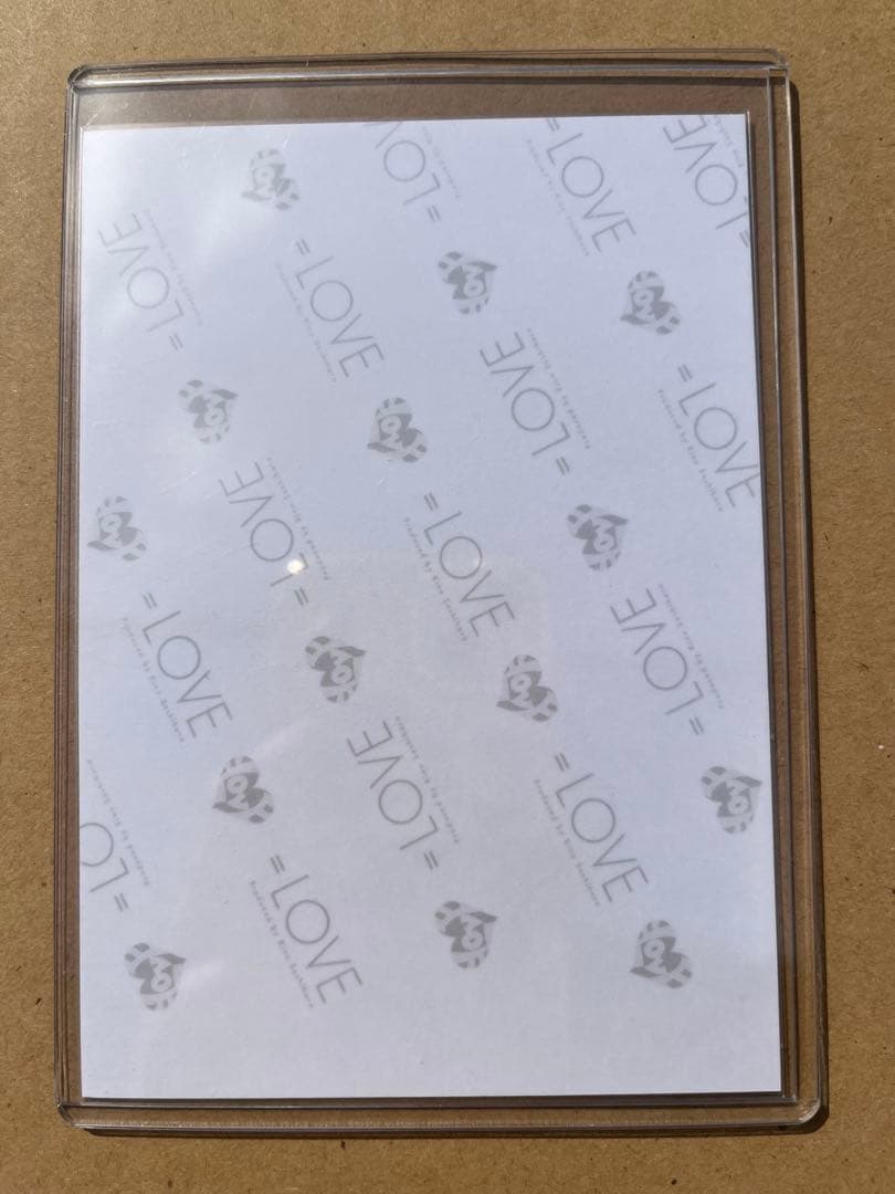 =LOVE イコラブ 野口衣織 The 5th ザゴス 生写真 直筆 ヨリ