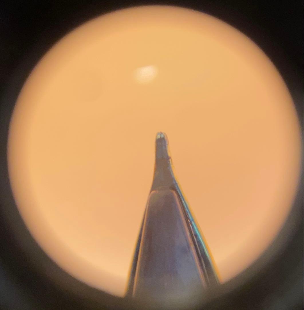 パイロット キャップレス万年筆　螺鈿(水面) 逆輸入モデル