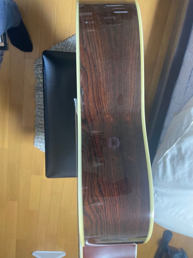 yu！！モーリスM-601アコースティックギターハカランダ材使用モデル