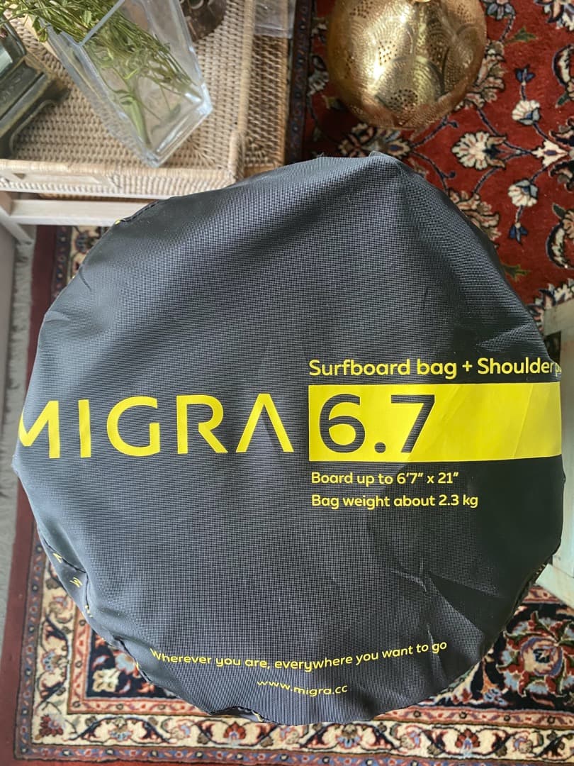 MIGRA 6.7 surfboard bag ミグラ サーフボード バッグ