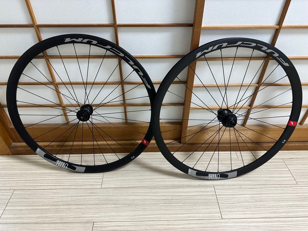 ほぼ新品 Fulcrum Racing 800 DB 前後ホイールセット