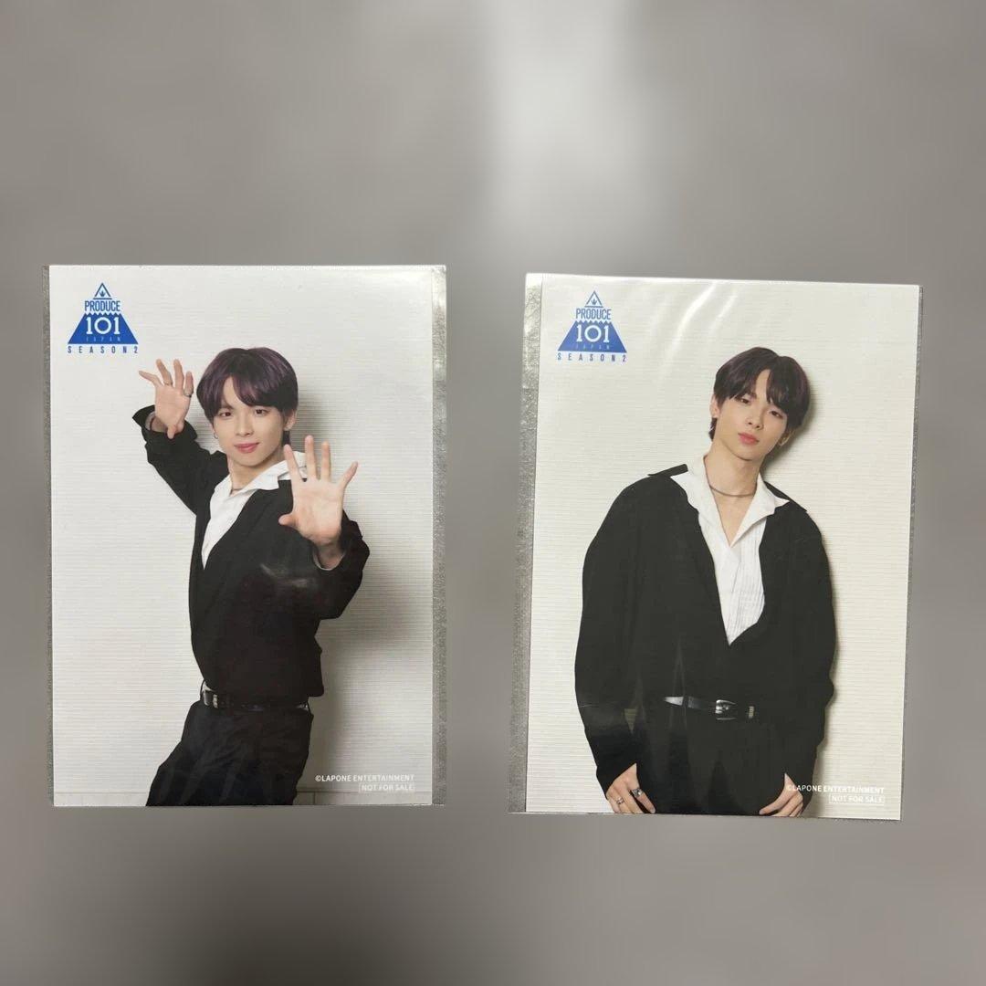 小林大悟　日プ　アクリルスタンド　生写真　トレカ