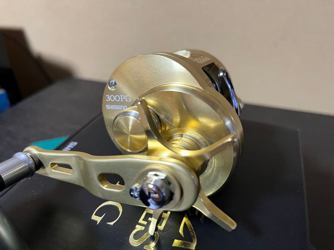 【美品】シマノ オシアコンクエスト300PG