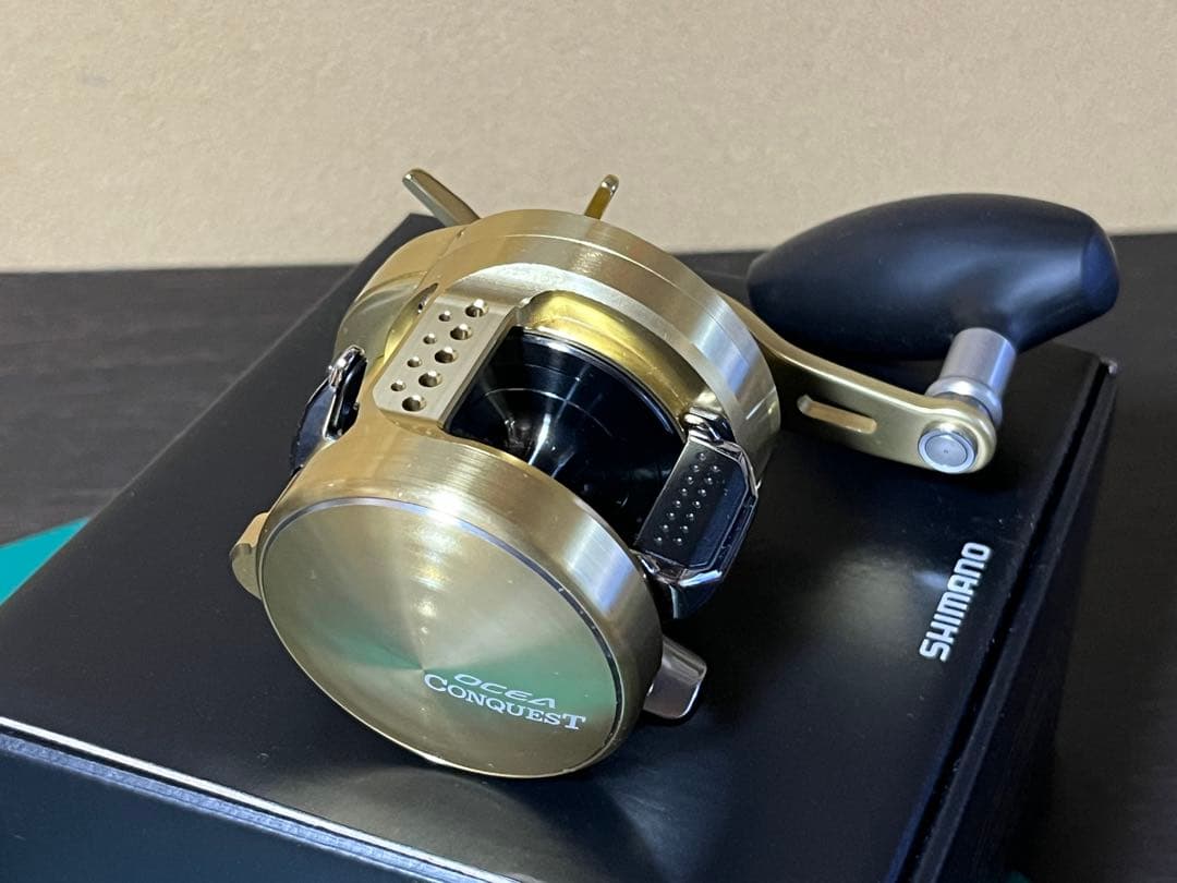 【美品】シマノ オシアコンクエスト300PG