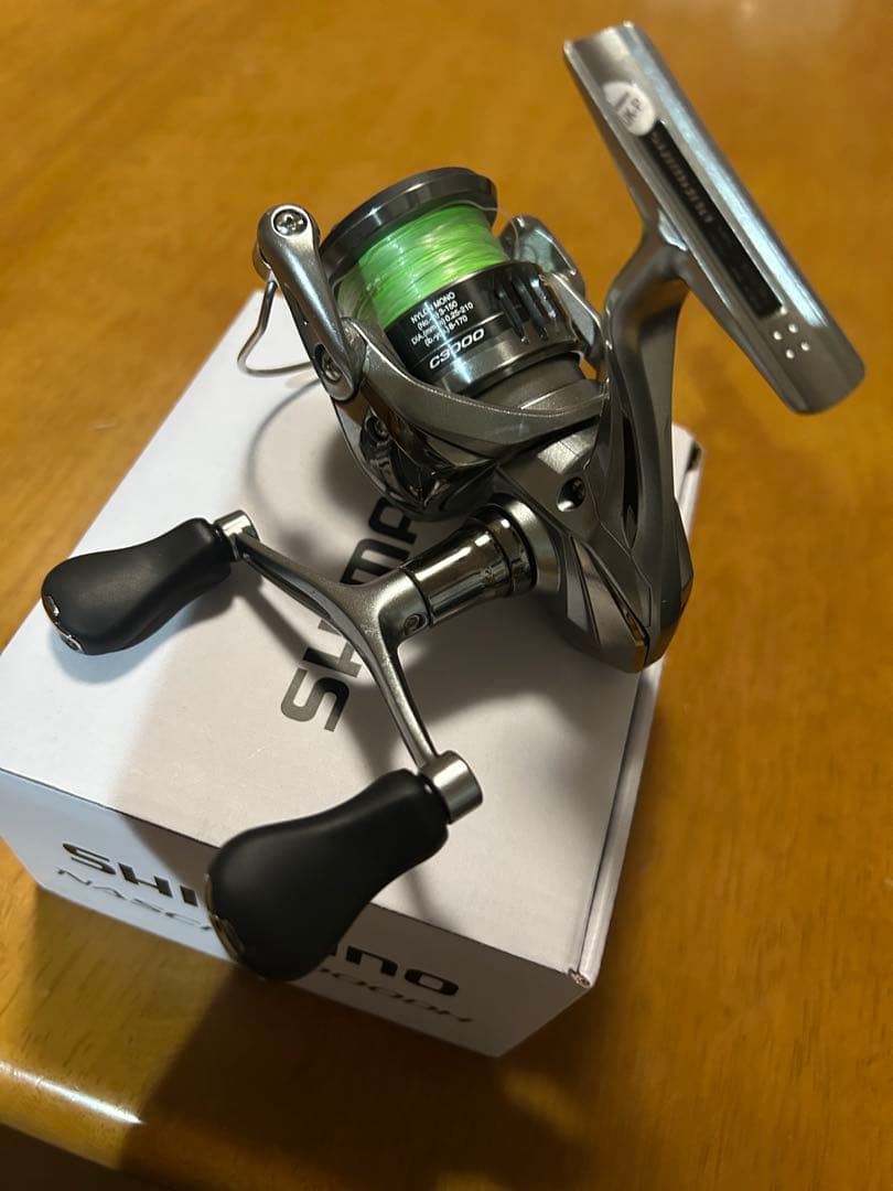 【美品】　シマノ　ナスキー　C3000DH