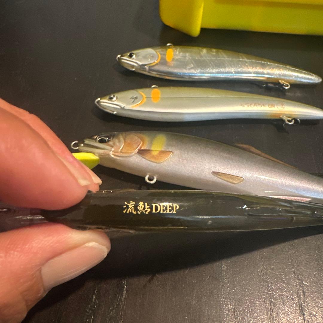 鮎　ルアー　セット