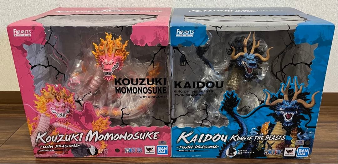 フィギュアーツZERO [超激戦] 光月モモの助　双龍図　百獣のカイドウ