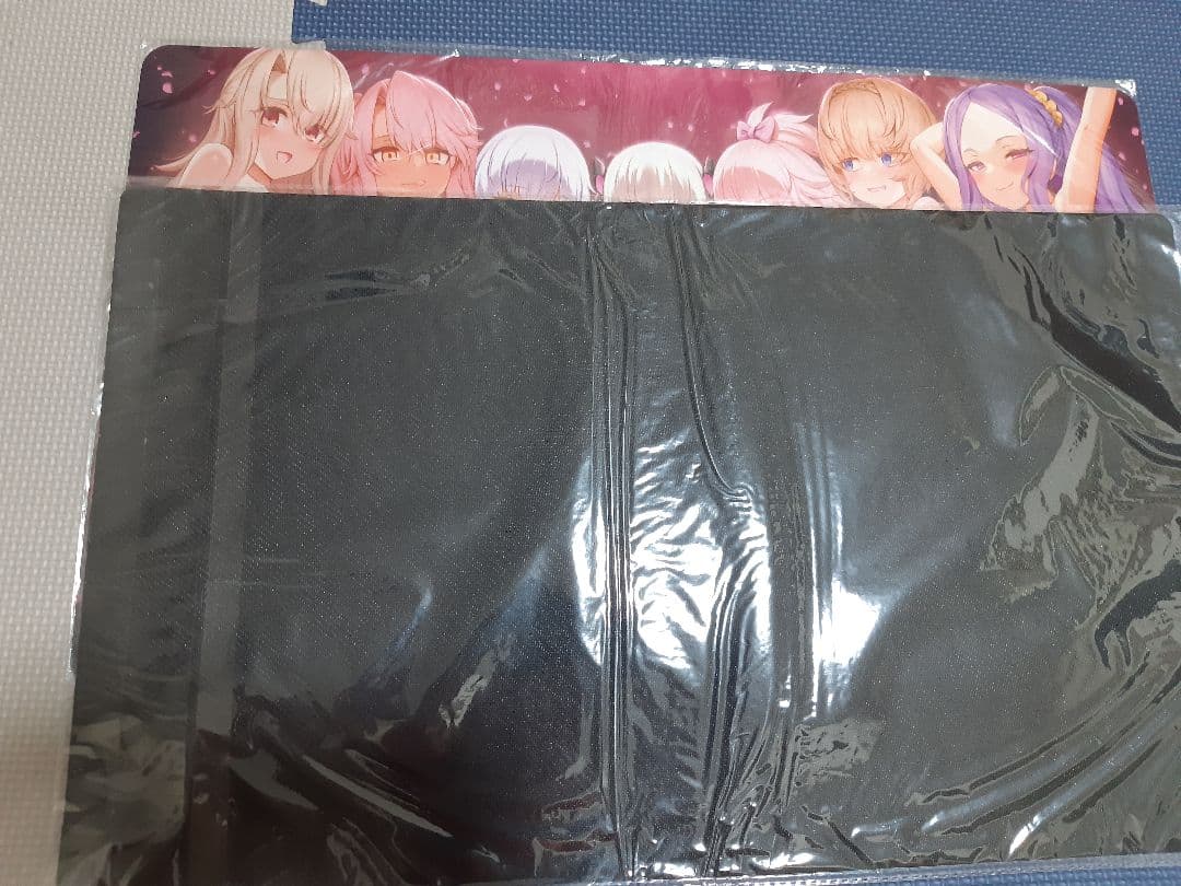 プレイマット フェイト集合3枚セット ラバーマット マウスパッド デスクマットa