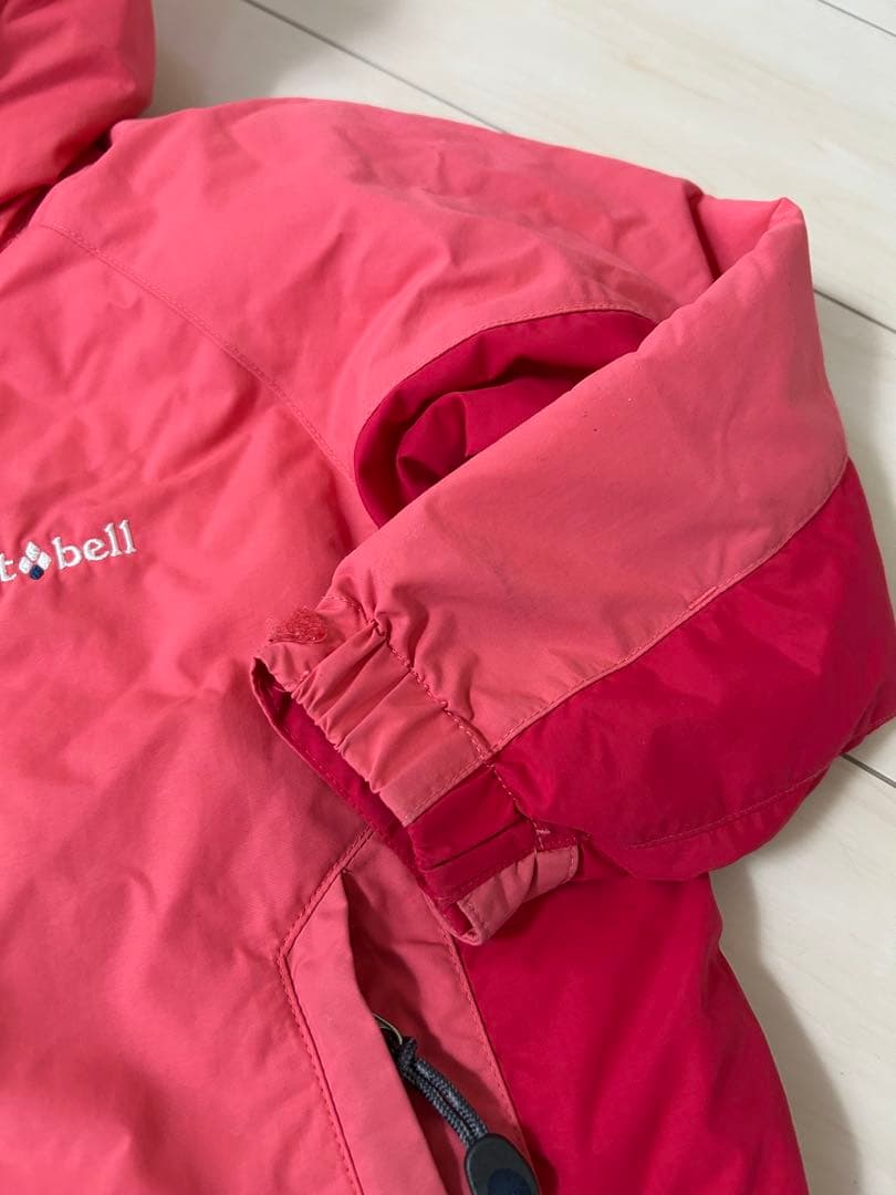 mont-bell 子ども用スキーウェア 上下セット