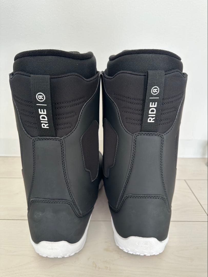 RIDE Lasso Jr 25スノーボードブーツ ブラック　超美品使用一回