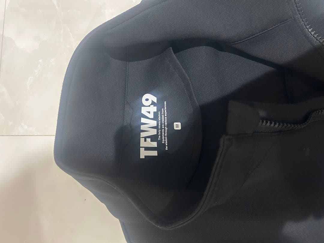 ☆ＴＦＷ４９☆国内正規品☆ブラック/カーキ☆美品☆セットアップ☆