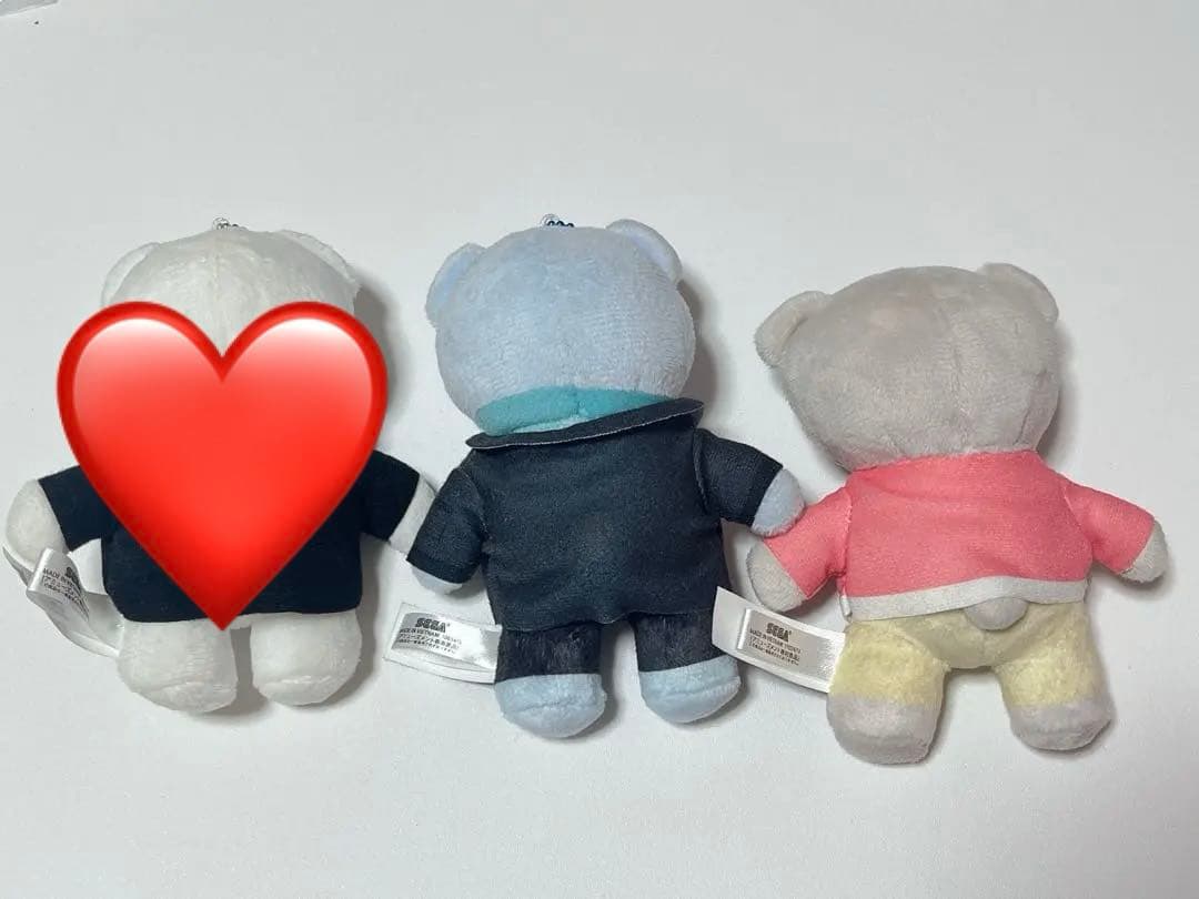 BE:FIRST RYUHEI くま 4体セット