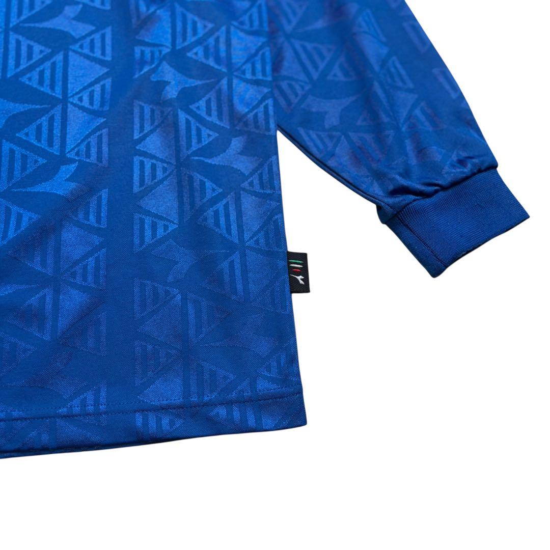 XL イタリア代表 ユニフォーム ゲームシャツ サッカー フットサル ディアドラ