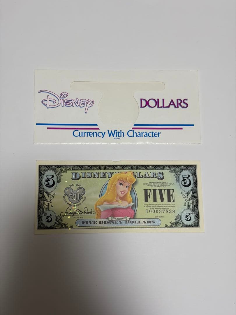 【レア】ディズニー ドル