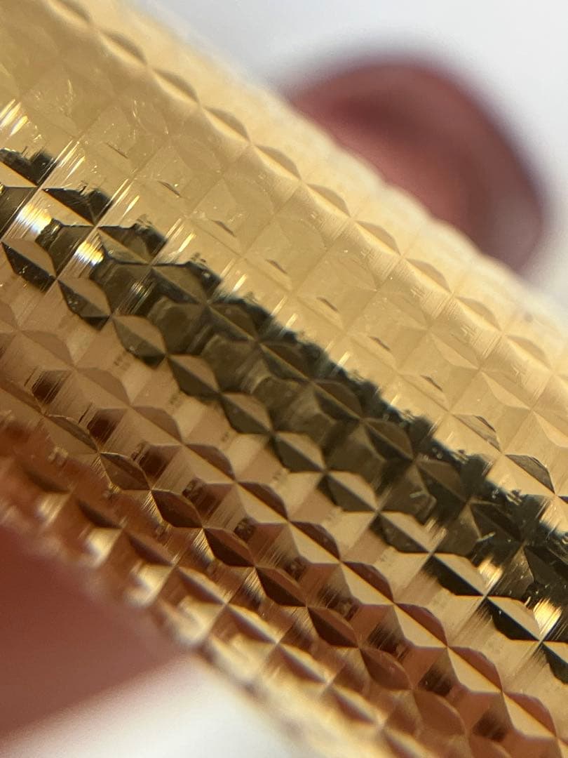 ゴールド 万年筆 ボールペン セット 刻印 585 14k ヴィンテージ 黒 金