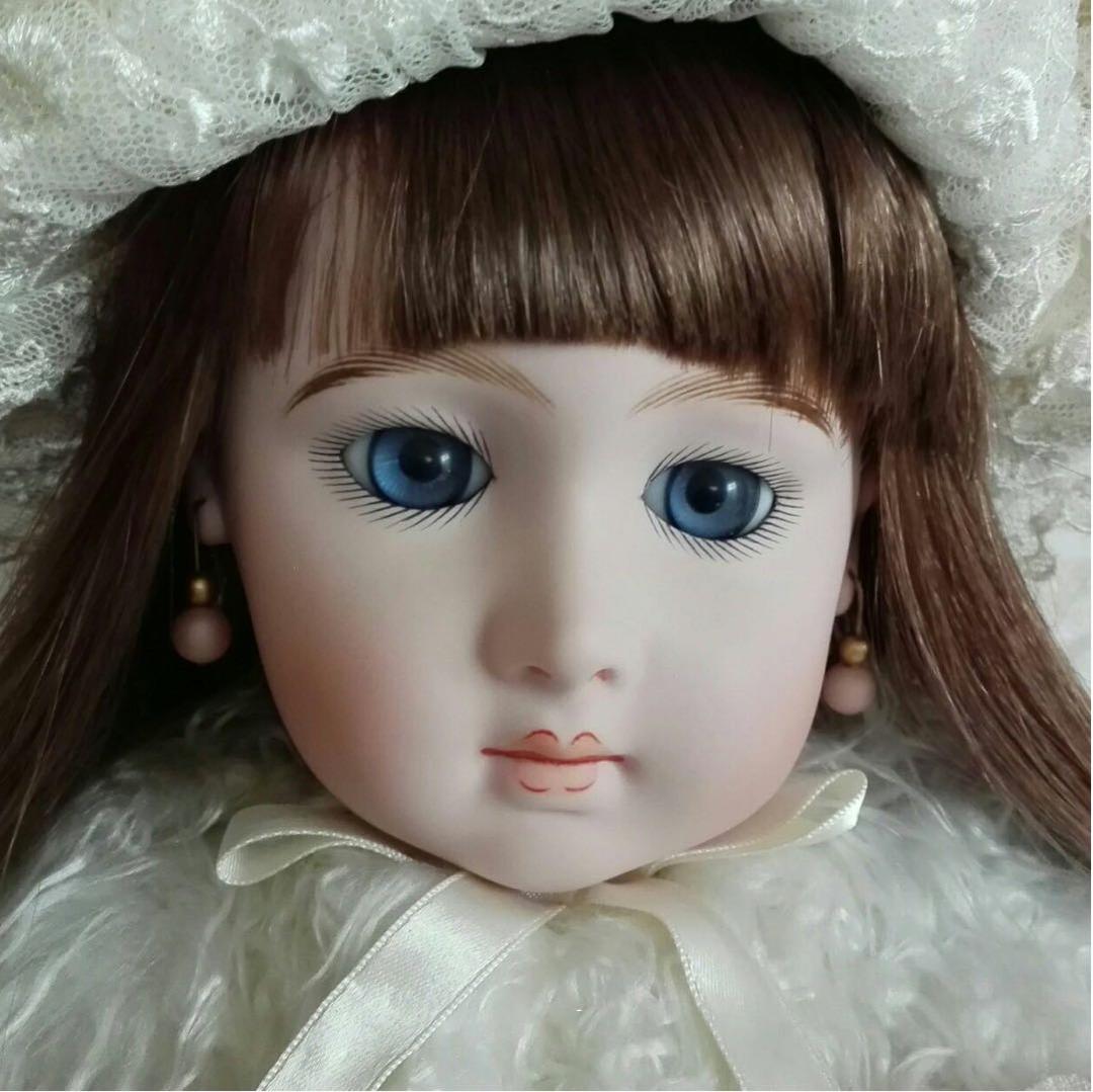 ビスクドール　リプロダクション(認定書付き)