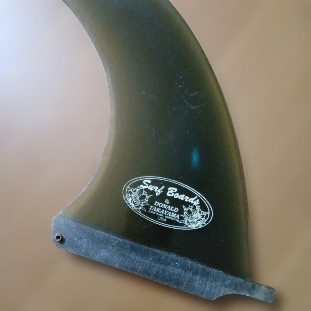 DONALD TAKAYAMA 9インチ　フィン　ドナルドタカヤマセンターフィン