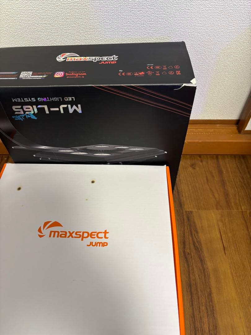 8200最maxspect MJ-L165 LEDライトブルーエディション