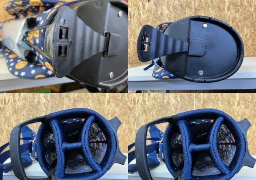 アズロフ スタンド キャディバッグ ニコチャンネイビー 新品　未使用