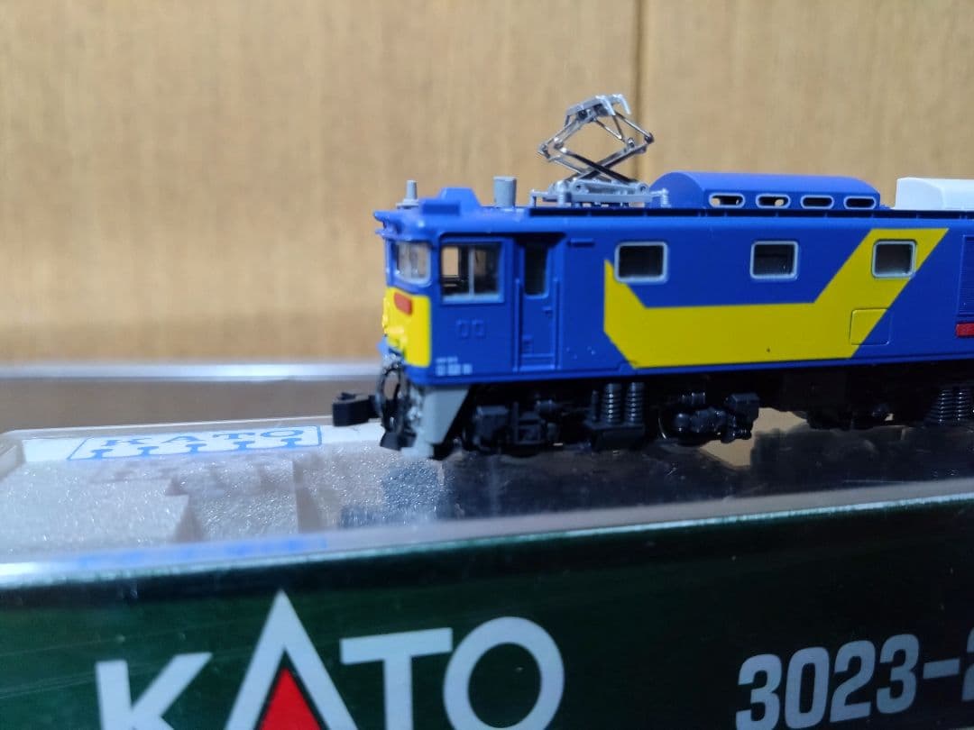 KATO EF64 1010 試験塗装 (加工品)