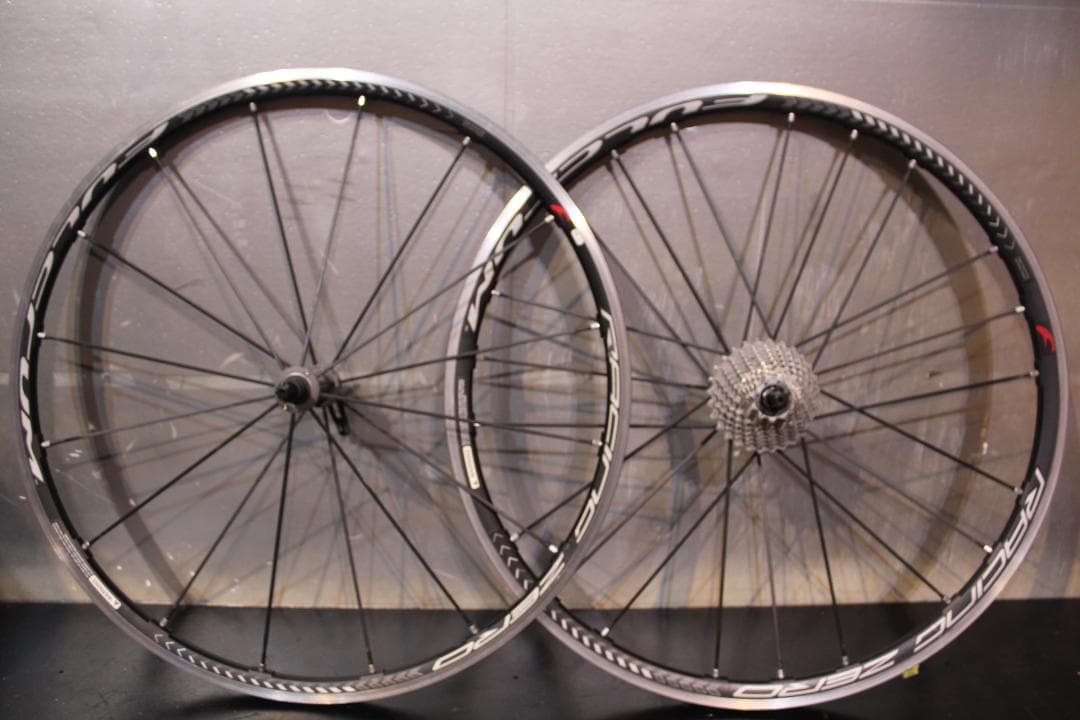 中古 FULCRUM フルクラム RACING ZERO ホイール前後セット