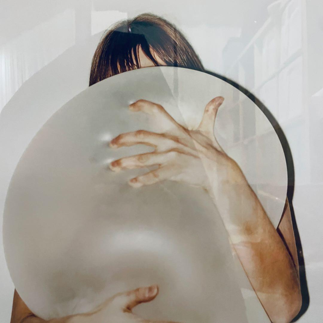 特注額装付き アニカ・エリザベス・フォン・ハウスヴォルフ 展覧会ポスター