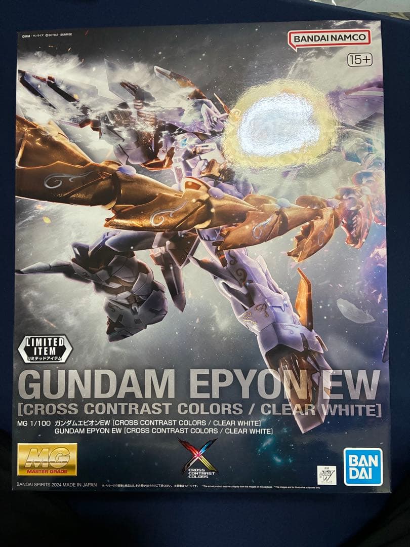 MG ガンダムエピオンEW クロスコントラストカラー/クリアホワイト