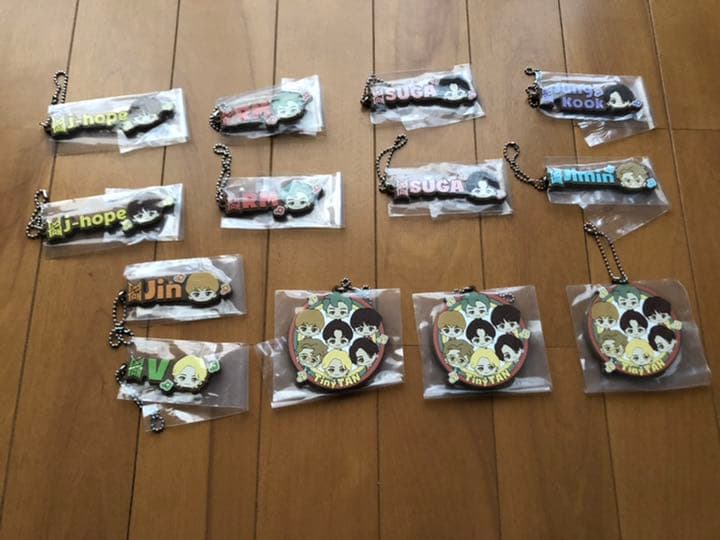 tinytan1番くじ　53点セット