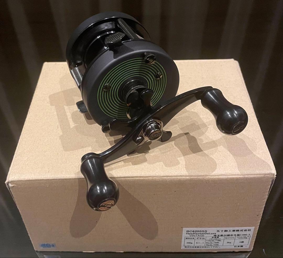 五十鈴　イスズ　ヘッドハンターズ　BC620SSS ヴィンテージ　アブガルシア