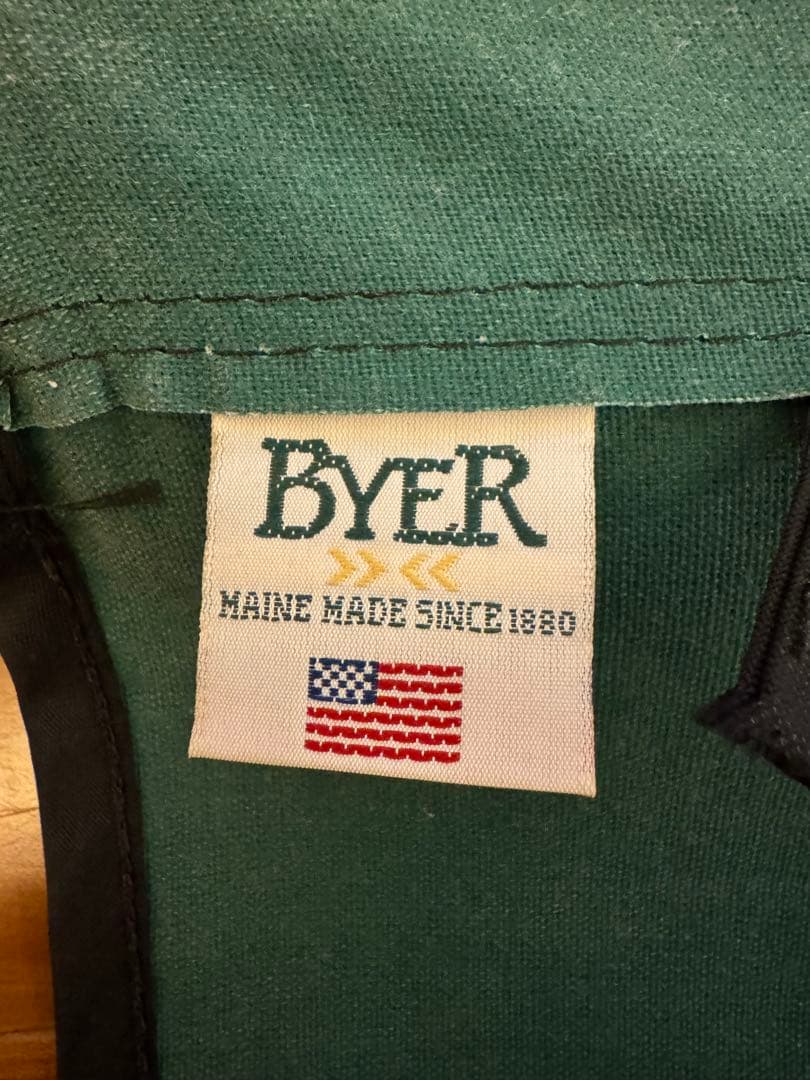 【廃盤希少品】バイヤー（BYER of Maine）アラガッシュコット