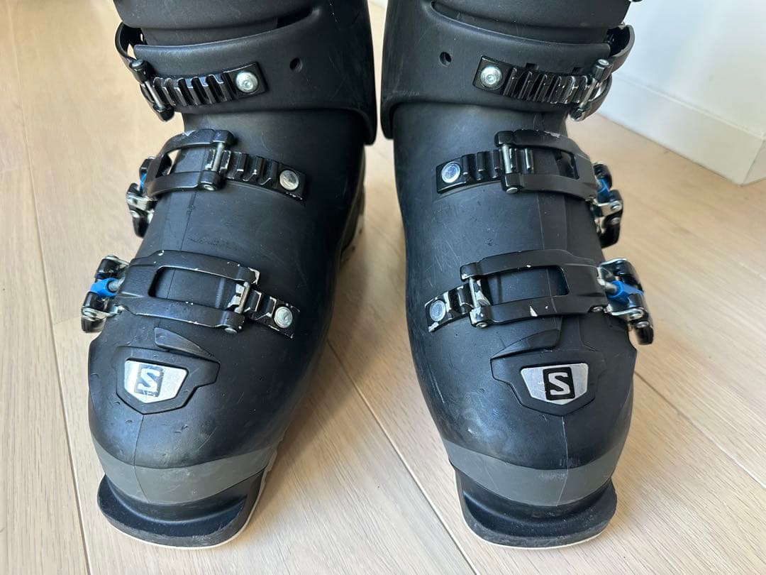 サロモン XPRO 26-26.5 フレックス100 スキー靴　スキーブーツ
