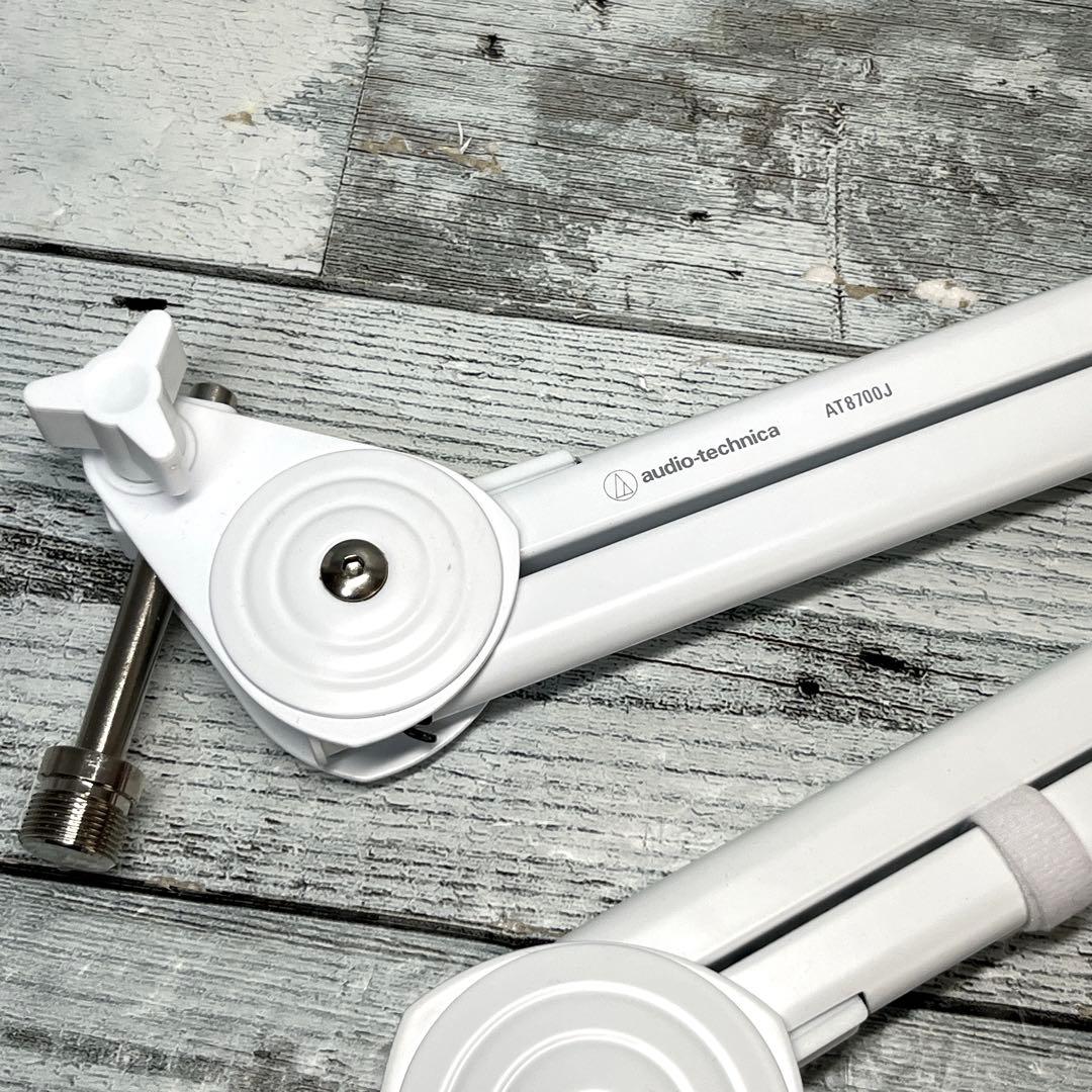 audio-technica AT8700J マイクブームアーム ホワイト