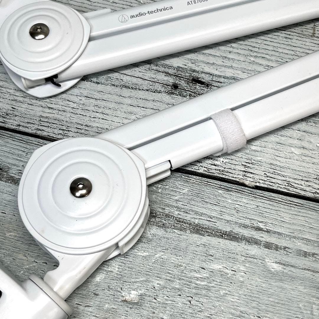 audio-technica AT8700J マイクブームアーム ホワイト