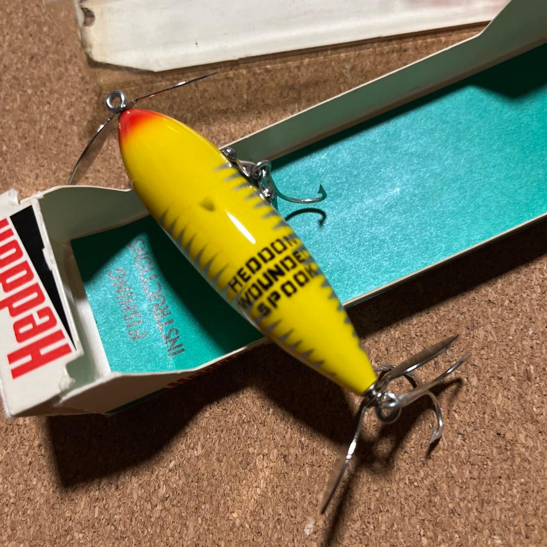 オールドヘドン heddon ウンデッドスプーク 9140 XRY 未使用