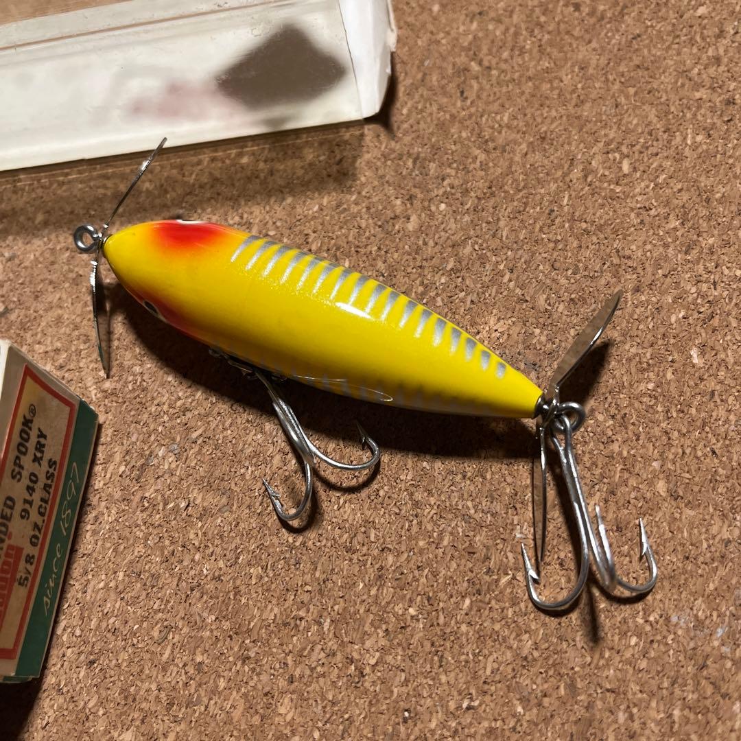 オールドヘドン heddon ウンデッドスプーク 9140 XRY 未使用