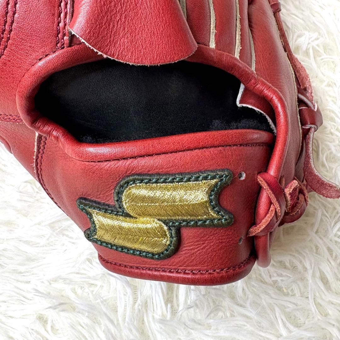 レア✨SSK プロブレイン 投手用 左投げ グローブ 一般 硬式 大人用 美品