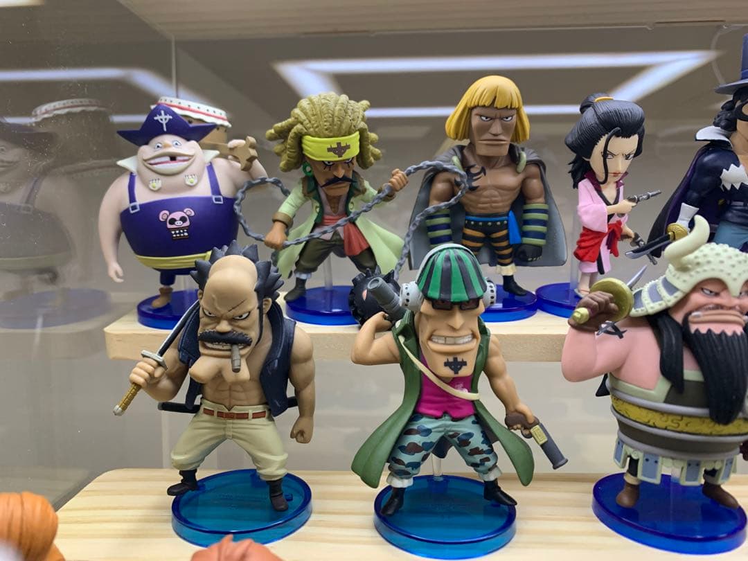 【希少】ワンピース ワーコレ 白ひげ海賊団 vol.32&33 +α 全17種