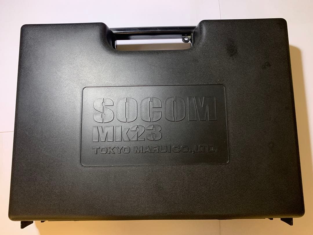 「な、な」 東京マルイ Mk23 固定ガスガン