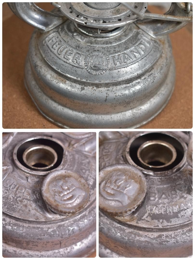 ◆オリジナルの1点◆ Feuerhand 176 DBPa Spec ランタン