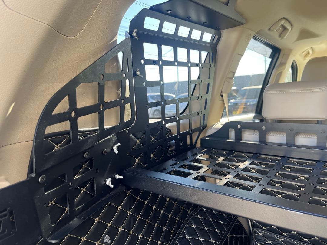 トヨタ　ランドクルーザープラド　ラゲッジラック　発送可能