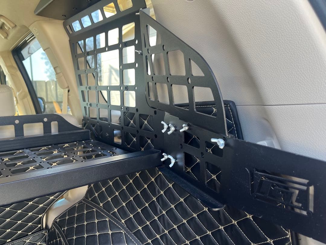 トヨタ　ランドクルーザープラド　ラゲッジラック　発送可能