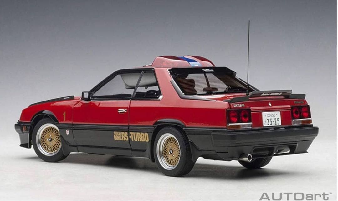 オートアートジャパン1/18西部警察マシンRS-1 放送開始40周年記念モデル