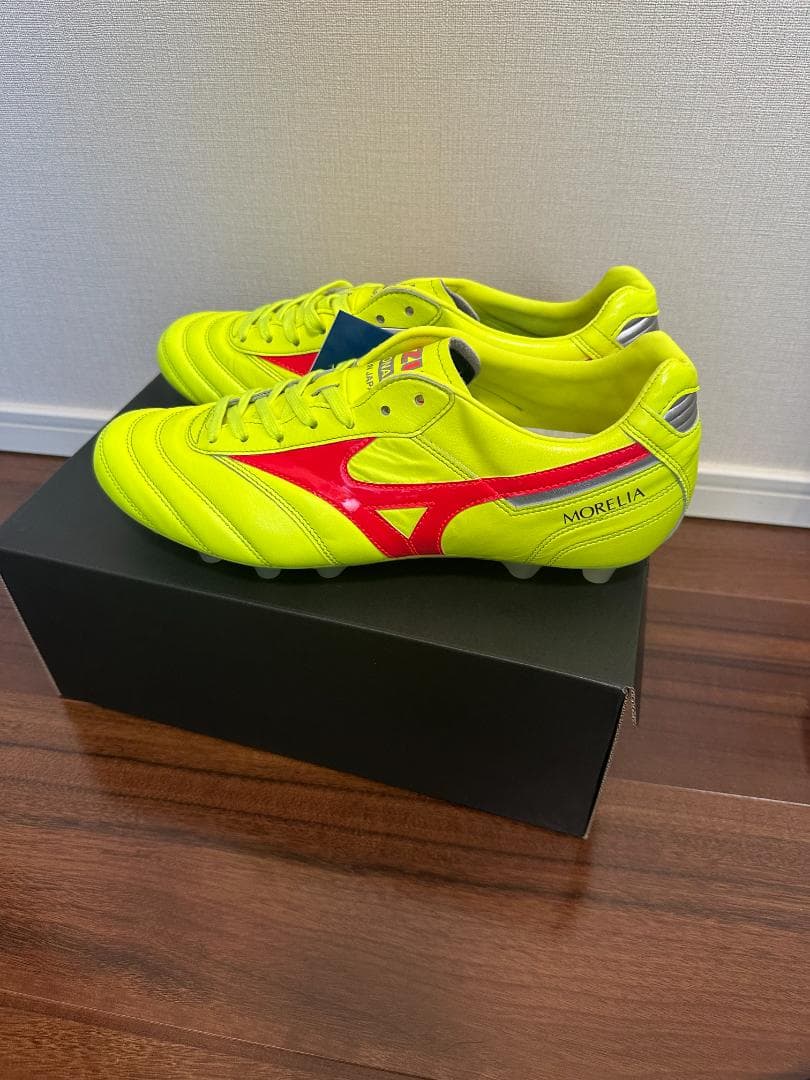 【moshioさん購入商品】（新品未使用タグ付き）モレリア2JAPAN 26.0