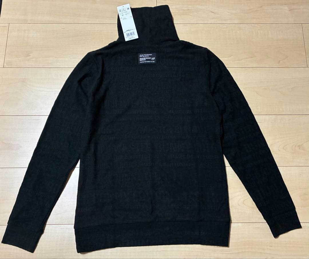 タグ付新品　マスターバニー　タートルネック　黒