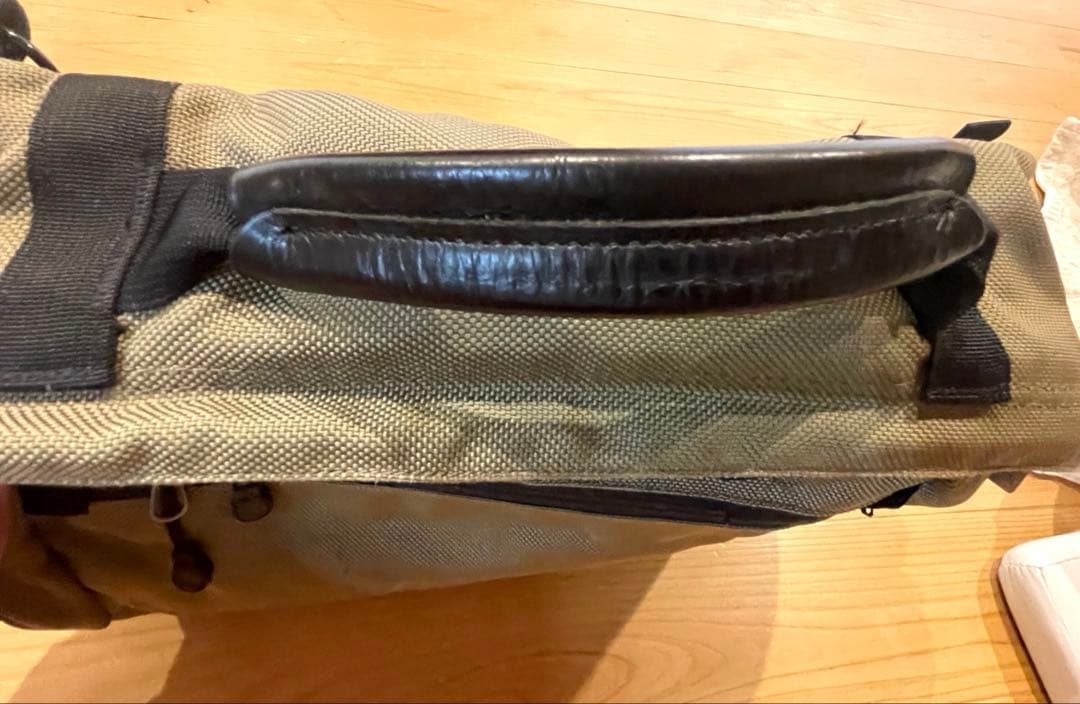 90s00s 廃盤　希少　Patagonia MLCオリーブ　バックパック