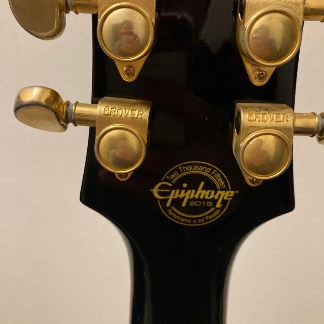 Epiphone Les Paul Custom Pro ブラック2015