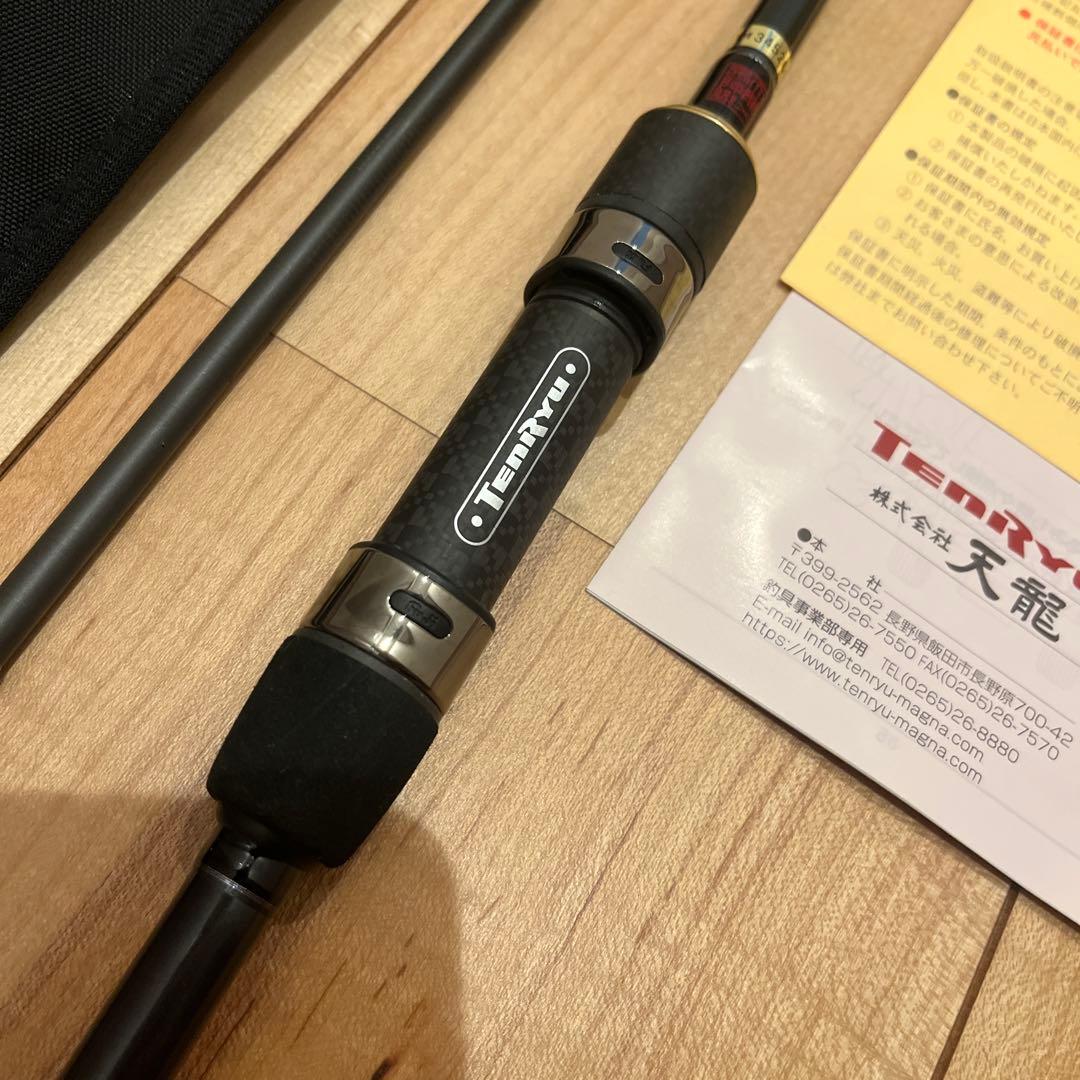 美品◇天龍 ルナキア LK822S-HT テンリュウ　フロートアジング