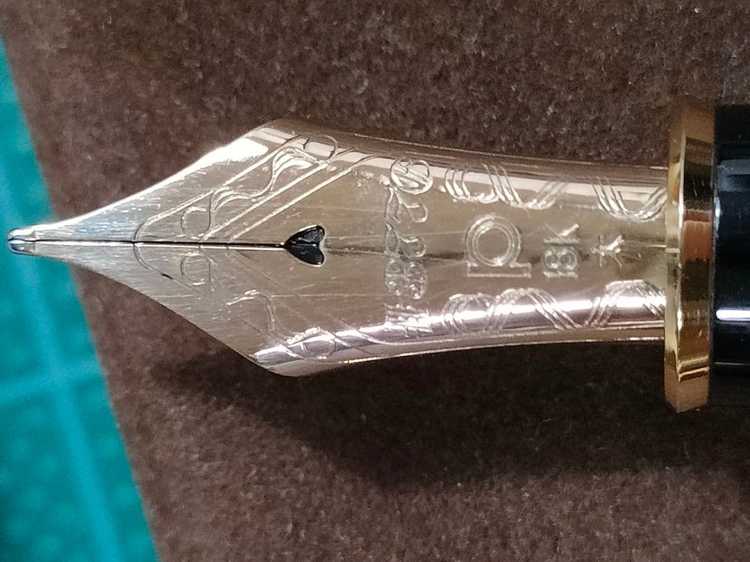 Platinum プラチナ万年筆 銀無垢